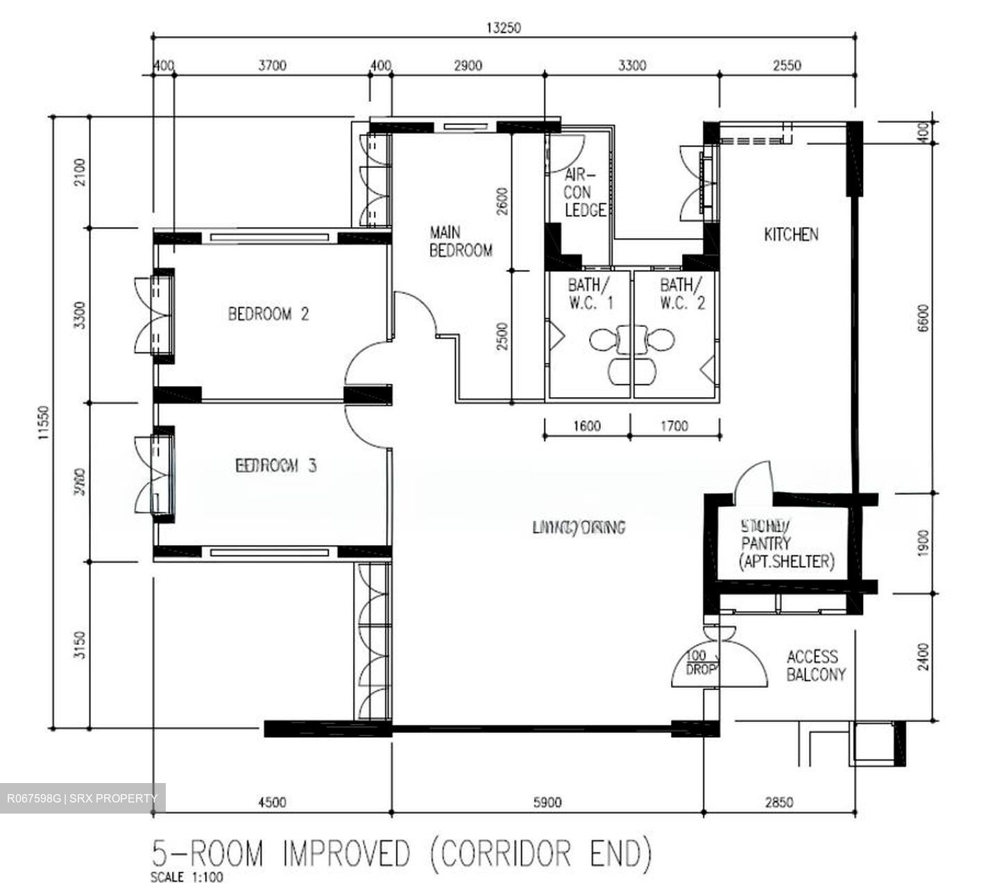 Blk 667B Jurong West Street 65 (Jurong West), HDB 5 Rooms #564184631